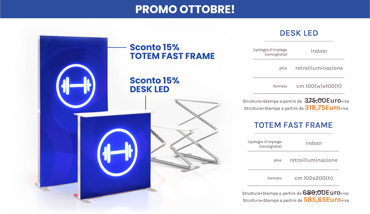 Promo Ottobre 2025